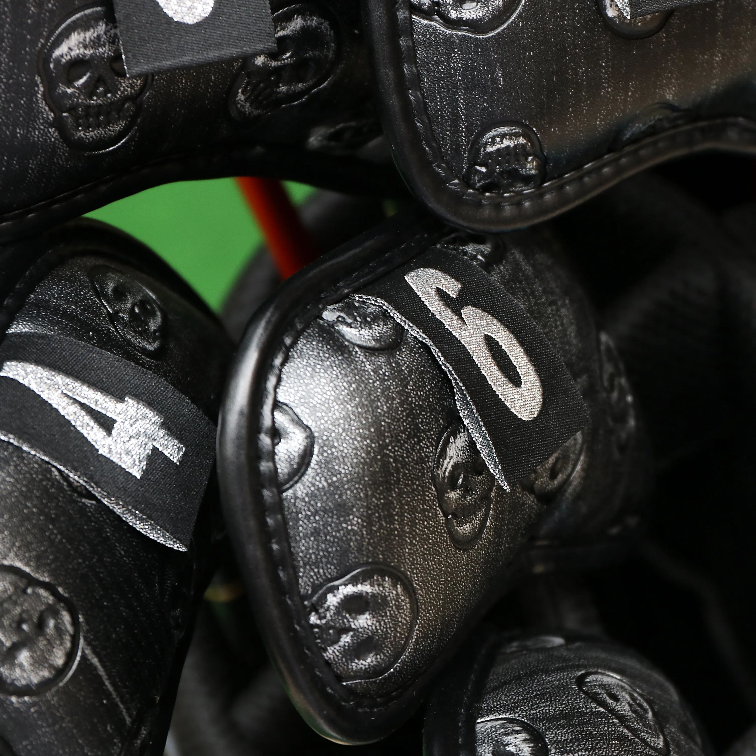 NEW Original Champkey Monster Skull Golf Iron Head Cover Pack of 12pcs Black Color Premium Club Covers