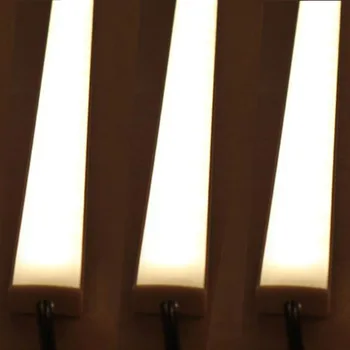 

100pcs/lot 50CM 5630/5730 rigid strip LED Bar Light Kitchen led bar 36LED 12V LED Hard Strip white 4500k 6000k with U falt cover