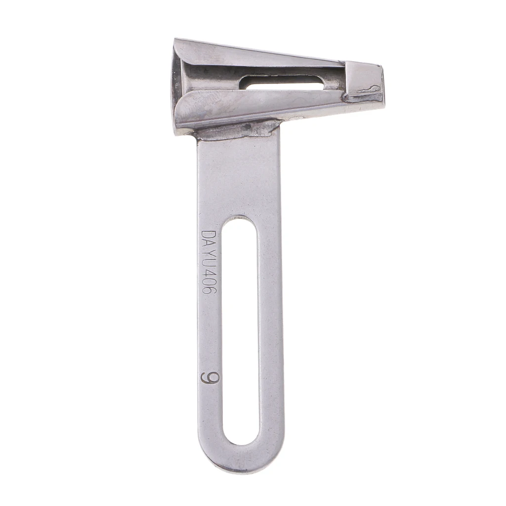 Belt Loop Folder Attachment for Industrial Sewing Machines 