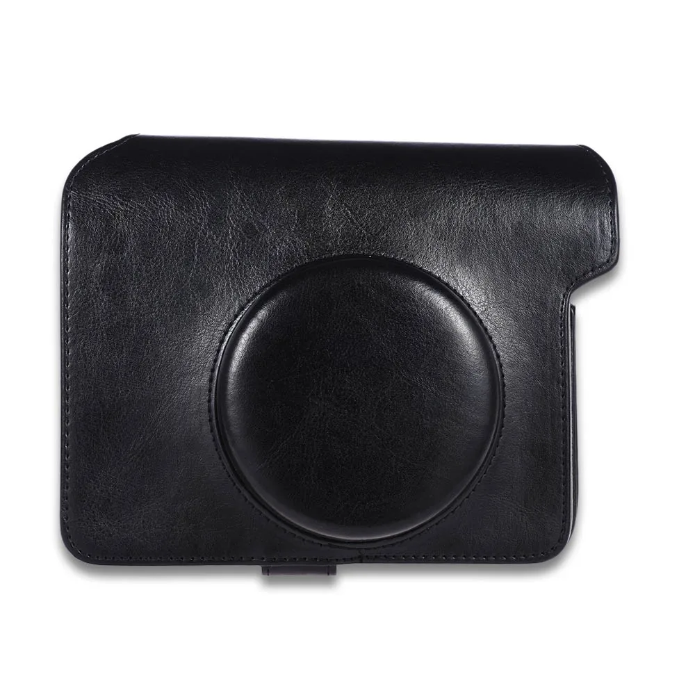 Чехол из искусственной кожи с плечевым ремнем для камеры Fuji Fujifilm Polaroid Instax Wide 300