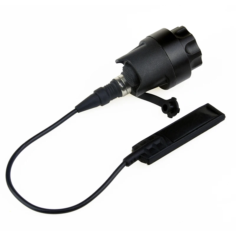 

SEIGNEER Night Evolution M961/M952V/M951 series tactical flashlight special dual switch by wire+tail cover for WeaponLights