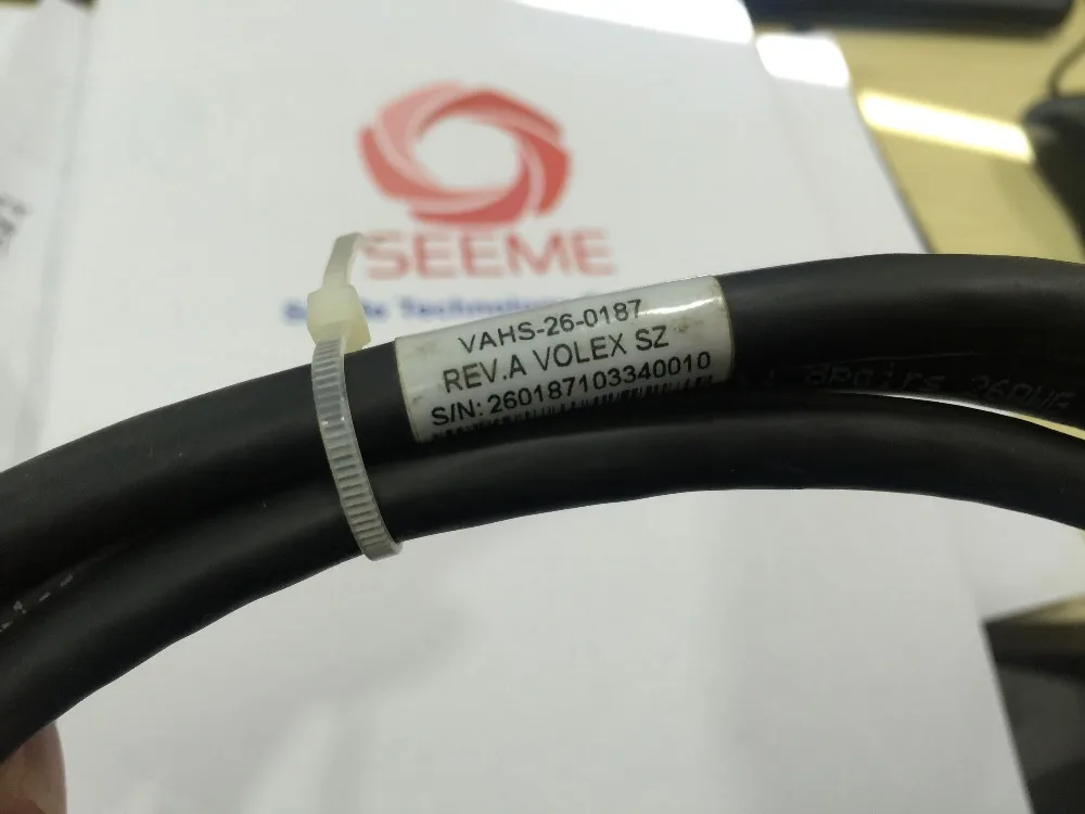 QSFP для CX4 SFF8436 до 8470 CBL1-0400626 24AWG 1 м оптический кабель VAHS-26-0187 REV. VOLEX SZ 260187103340010