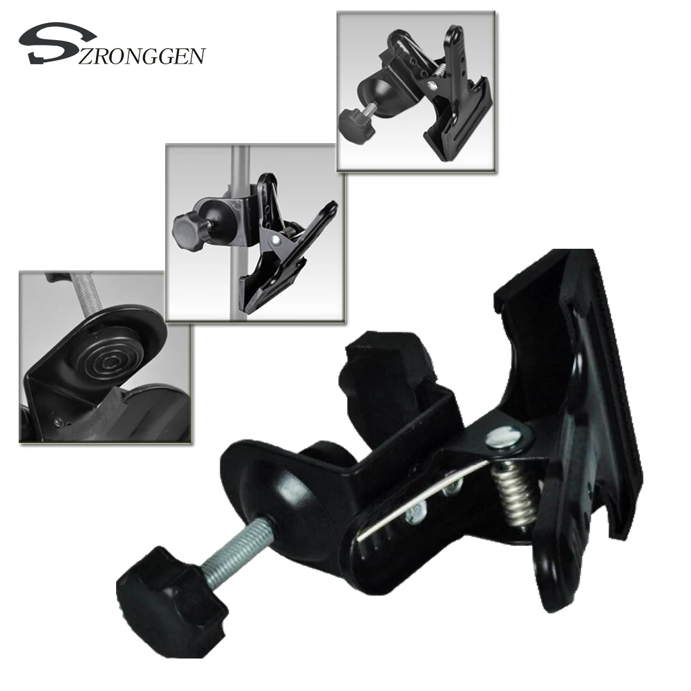 Photography tool clip Multi functional Backdrop Clamp Photo studio