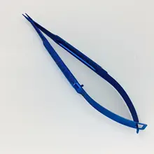 1PC Barraquer Needle Holder Without lock 18cm straight ophthalmic instruments replacement 35mm hs366 6v4 5a ophthalmic lamp 6v27w op2366 p44s for haag straight hs900 930 neitz shin nippon