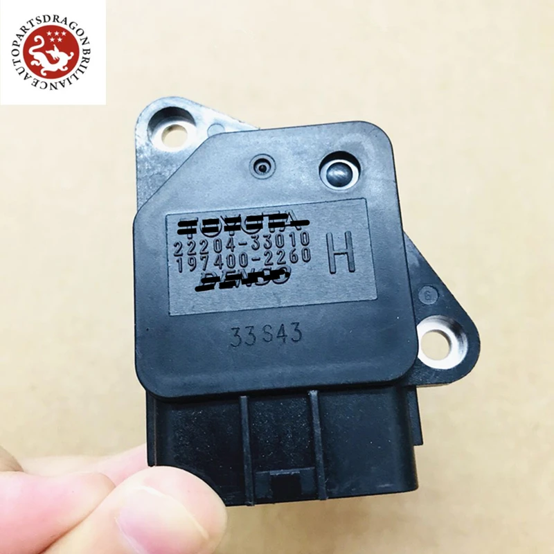 Mass Flow Air Sensor 197400-2260 22204-33010 (1)