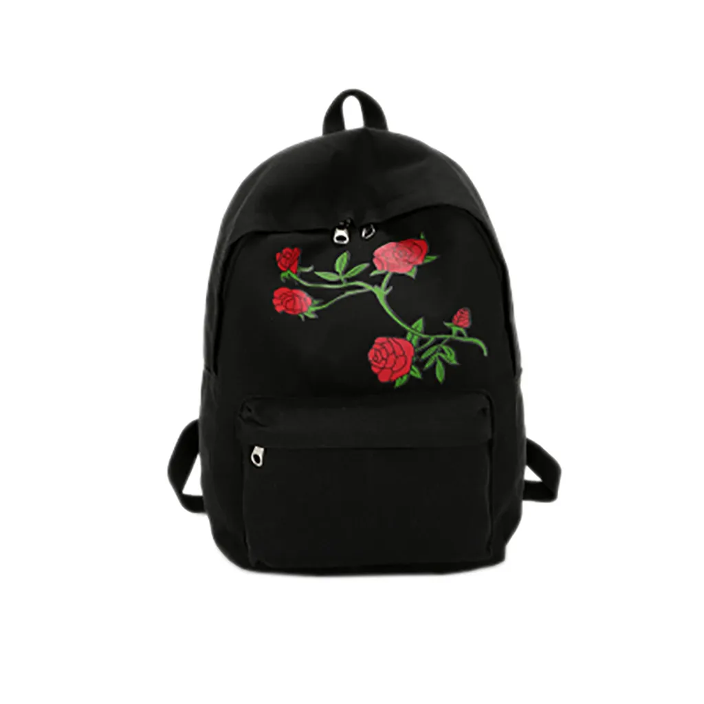 

Backpack Women 2019 New Arrivals Female Fashion Large Capacity Rose Bags Ladies Schoolbag Travel Bag Mochilas Feminina #Zer