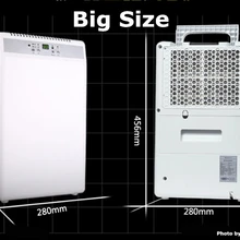 Большие осушители воздуха Осушитель большое покрытие влагопоглотитель осушитель сушильная машина очистка воздуха дома