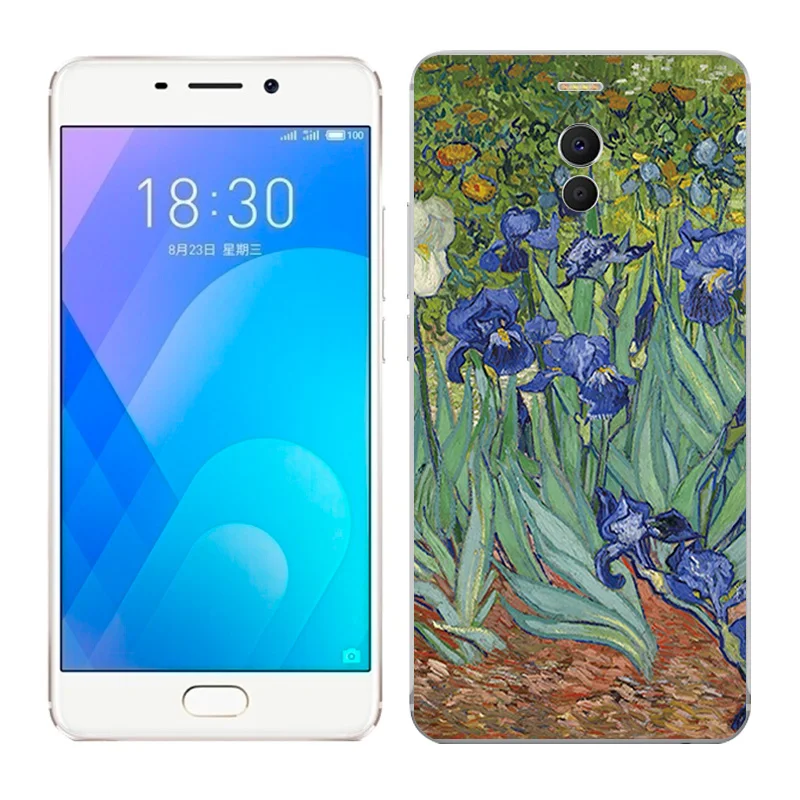 Чехол для Meizu M6 Note/Blue Charm Note 6 Note6, мягкий силиконовый чехол для телефона из ТПУ для Meizu M6 Note, чехол с пейзажем