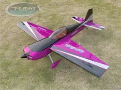 HAIKONG Slick 1,2 м радиоуправляемый самолет с неподвижным крылом Электрический деревянный самолет модель