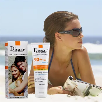 

DISAAR Base Makeup Face Liquid Foundation Whitening Moisturizing Oil-control Waterproof Cosmetics Concealer Isolation Sunscreen