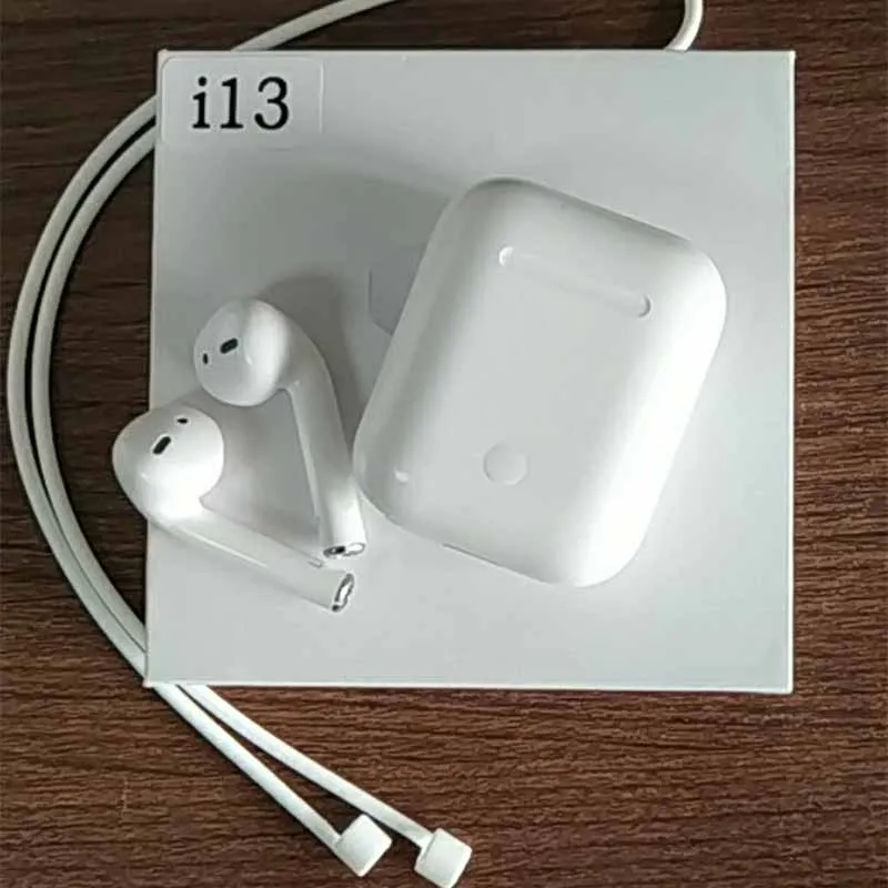 

New 2019 Original i13 TWS 1:1 Air pods Bluetooth 5.0 Wireless 3D super stereo Earbuds For All smart phone pk i10 i11 I14 i12 tws