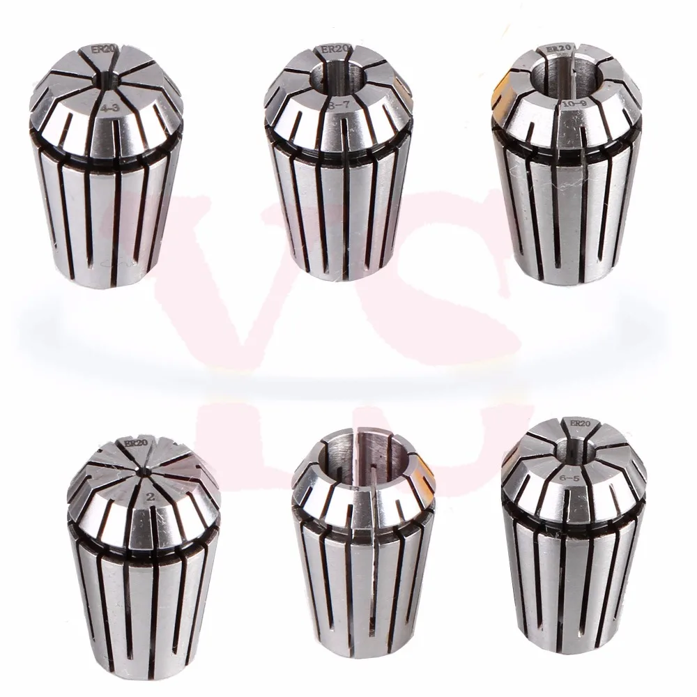 ER20 collet set 6pcs