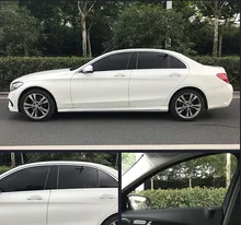 1,52x30 m UV400 negro ópticamente controlado película de la ventana rechazo del calor solar tintes para coche 100% a prueba de UV nano de tinte(China)