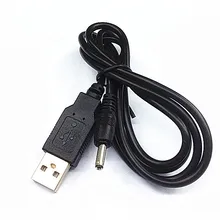 2 шт. USB 2,0 в DC 3,5 мм разъем Jack кабель питания 5 в