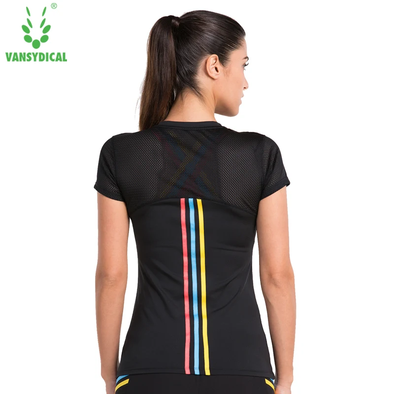 Women Compression Shirt Fitness Jogger Exercise Clothes Fashion Casual