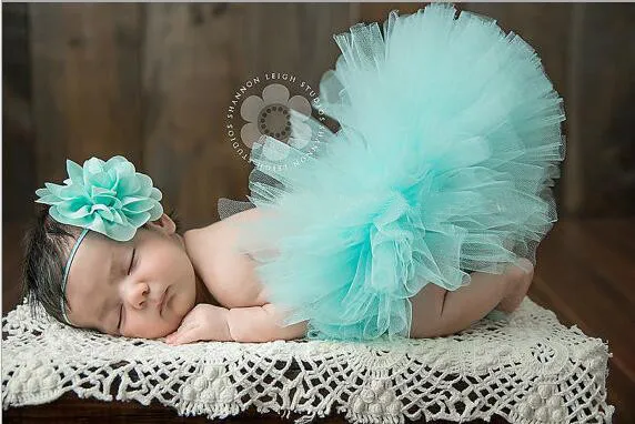 Разноцветные реквизит для фотосъемки новорожденных; костюм для младенцев; наряд принцессы; юбка-пачка; повязка на голову; аксессуары для фотосъемки