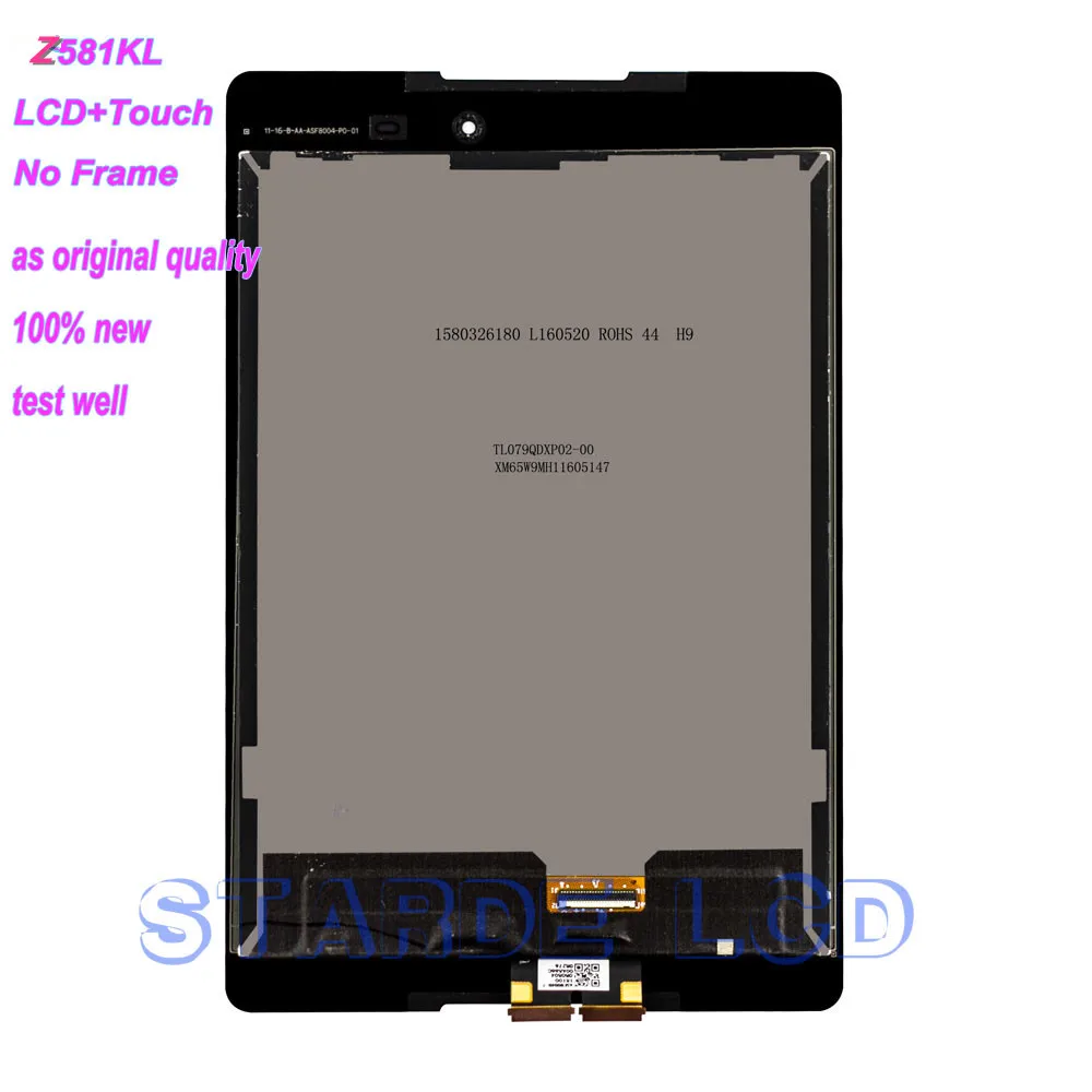 STARDE lcd для Zenpad 3 8,0 Z8 Z581KL Z581 ZT581KL P008 ЖК-дисплей сенсорный экран в сборе дигитайзер с рамкой