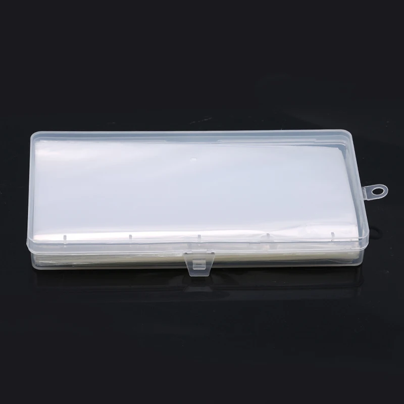 

100pcs Paper Money Banknotes With Box Money Transparent PVC Page Of Paper Money Coin Album Coin Money Holders