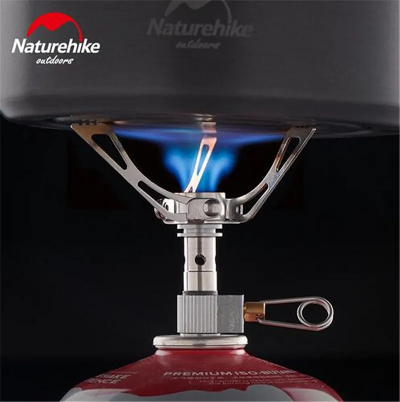 

Naturehike Camping Gas Stove 3000W Ultralight Portable Aluminium Alloy Camping Stove Cooking Equipment Outdoor Cookware 40g