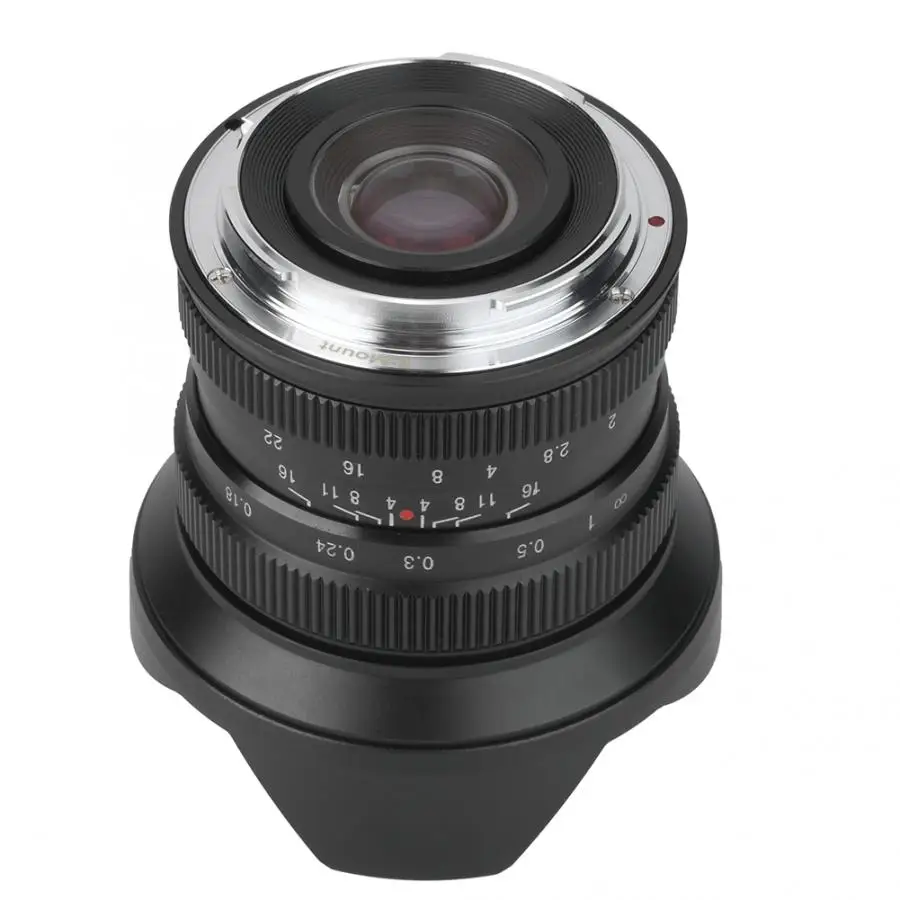 

12mm F2.0 Super Wide Angle APS-C Metal Manual Lens For Mirrorless Camera Camera Len