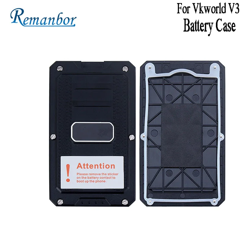 Remanbor для Vkworld V3 Батарея чехол 2 4 &quotЗащитная батарея задняя крышка подходит Замена