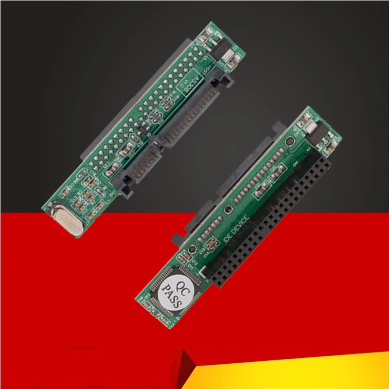 New 2.5" Female 44 pin IDE to 7+15 22 pin Male SATA Hard