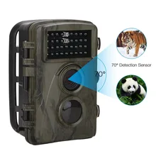 IP56 Водонепроницаемый Scouting обнаружения фотоловушка дикой природы ИК светодиодный видео Регистраторы Ночное видение Камера