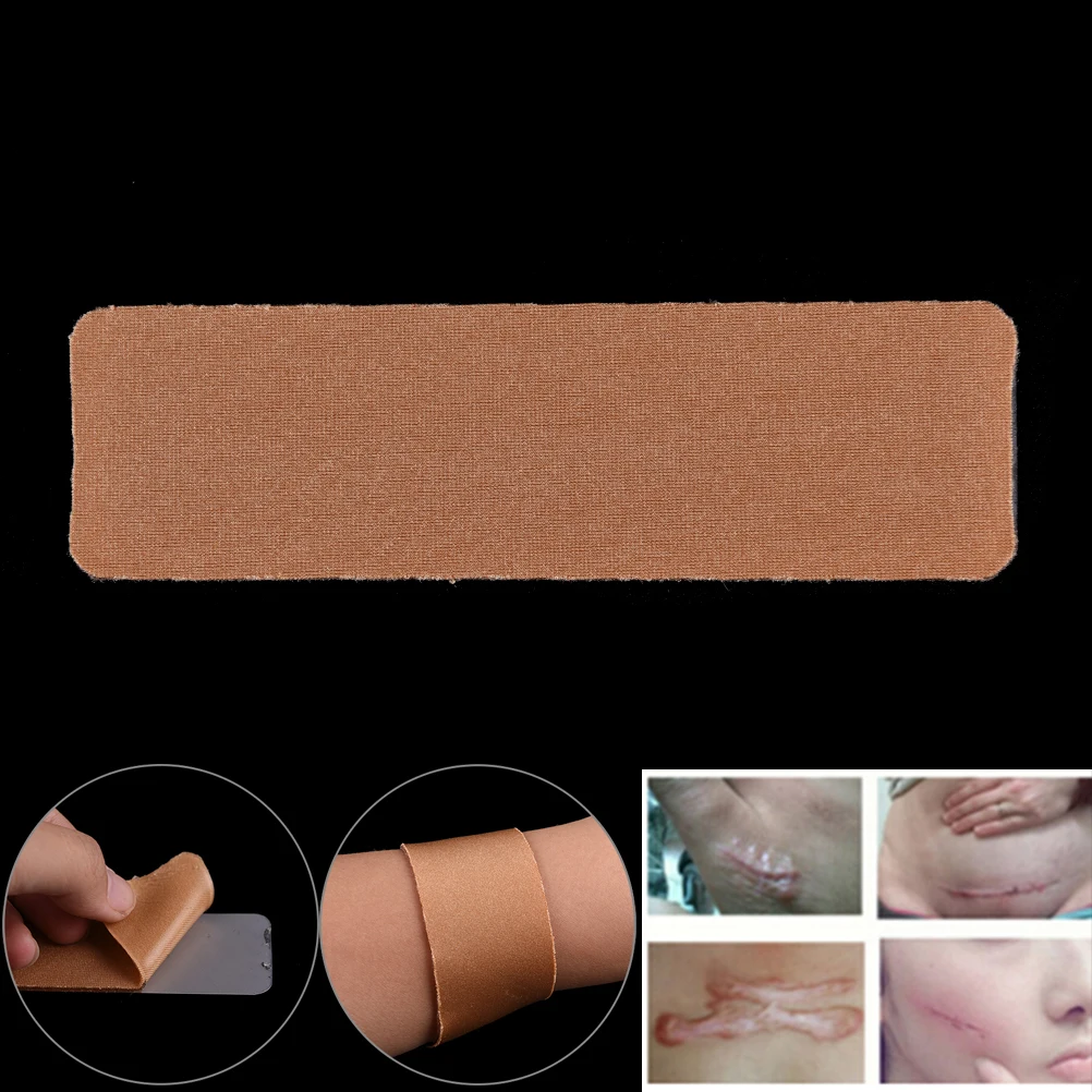 

Silicone Removal Patch Reusable Acne Gel Scar Therapy Silicon Patch Remove Trauma Burn Sheet Skin Repair 3.5*15cm