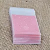 50pcs/lot Plastic Transparent Cellophane Polka Dot Candy Cookie Gift Bag with DIY Self Adhesive Pouch For Wedding Birthday Party ► Photo 1/5