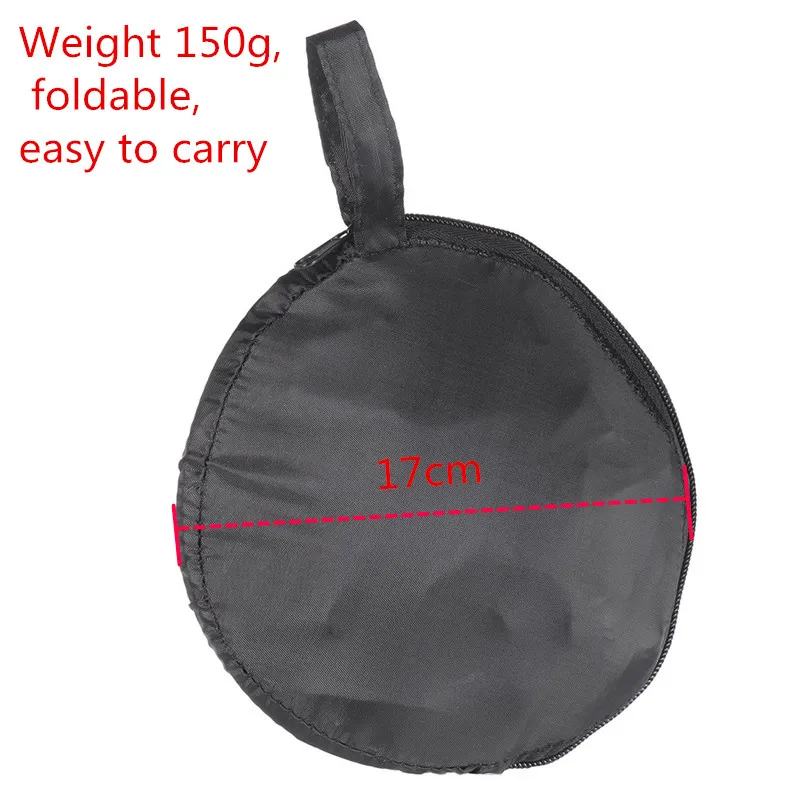 40cm Fordable Diffuser Mini Flash Softbox for Speedlite Portable Light Control Gear (5)_