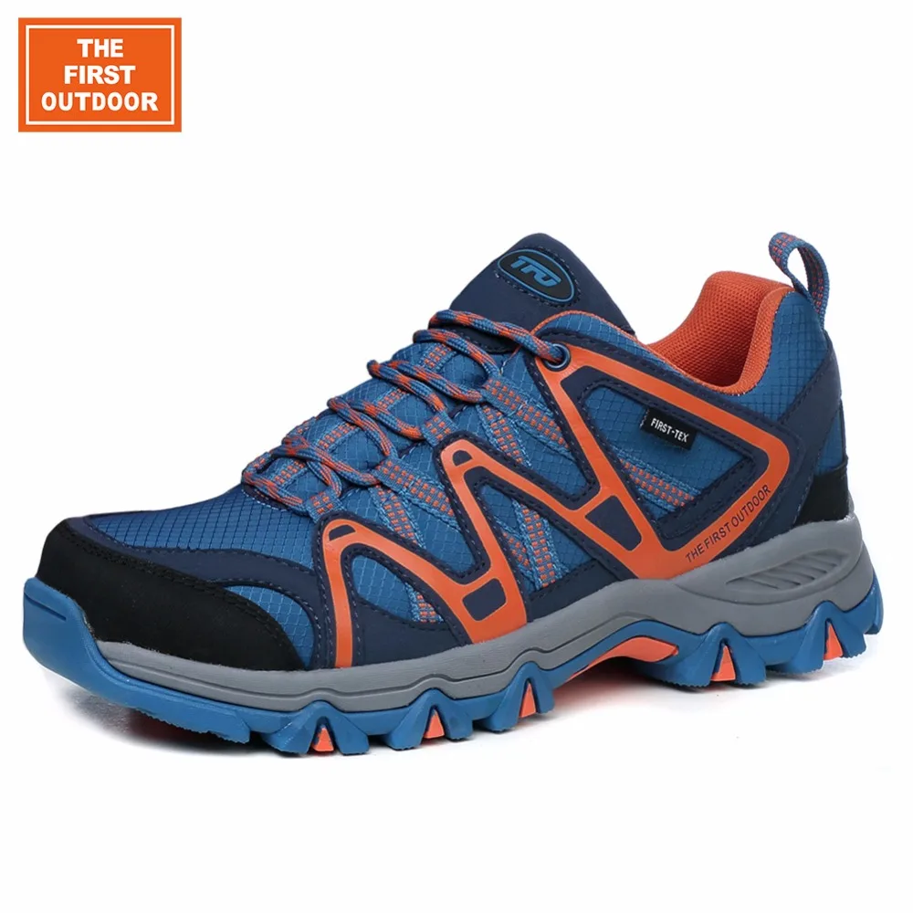  TFO Men Trekking Shoes Outdoor Hiking Waterproof Climbing Shoes Man Slip Resistant Sports Sneakers Breathable Walking 852601 