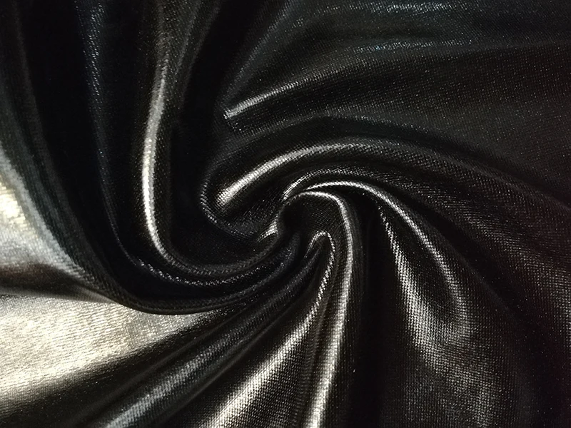 Wet Look Lingerie Set