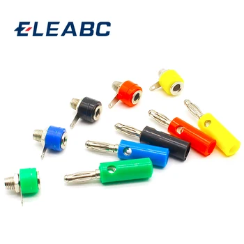 

1male and Female 4mm Banana Plug Male and Female to Insert Connector Banana Pin DIY Model Parts
