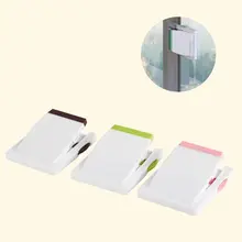 Детские раздвижные двери с окном пробка детская Защитная ручка ящика Блокировка обеспечение безопасности