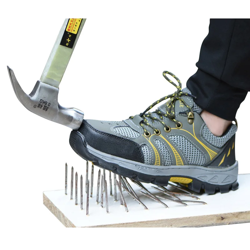 2019 Summer Labor Protection Safety Shoes Protective Shoes Breathable Anti-puncture Anti-wear Anti-skid Insulated Work Shoes Man 2019 Summer Labor Protection Safety Shoes Protective Shoes Breathable Anti-puncture Anti-wear Anti-skid Insulated Work Shoes Man