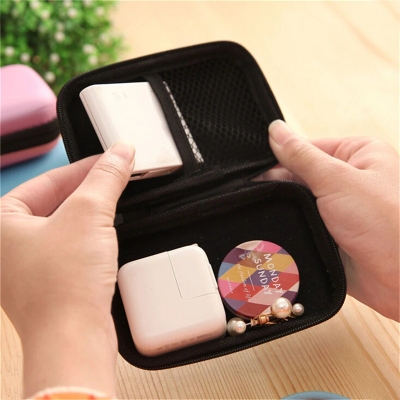Мини чехол для наушников переносной Жесткий телефона|case for headphones|for headphonescase earphone |