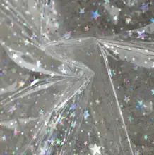 Symphony full gradient waterproof pu leather textiles fabric dress sequins diy laser wedding gauze party tweed fabric A425 2style wave pleated small texture stereo textiles cotton fabric dress sequins diy laser wedding gauze party tweed fabric a424