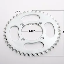 420 41 Т 4 отверстия звездочки привод f eATV Quad GoKart