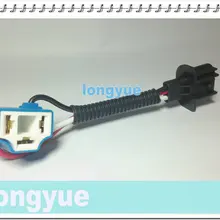 Longyue 2 шт. преобразования фар джемпер H13 9008 для H4 9003 15 см провода