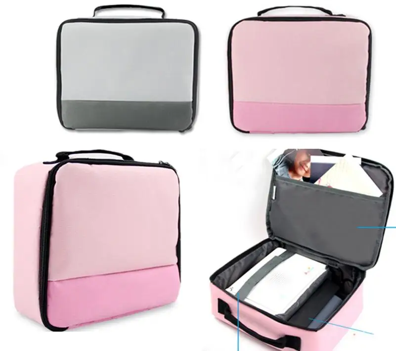 

Casual Canvas Handbags Portable Storage Bag Men Women Case For Canon SELPHY CP910/900 /1200 Digital Photo Printer