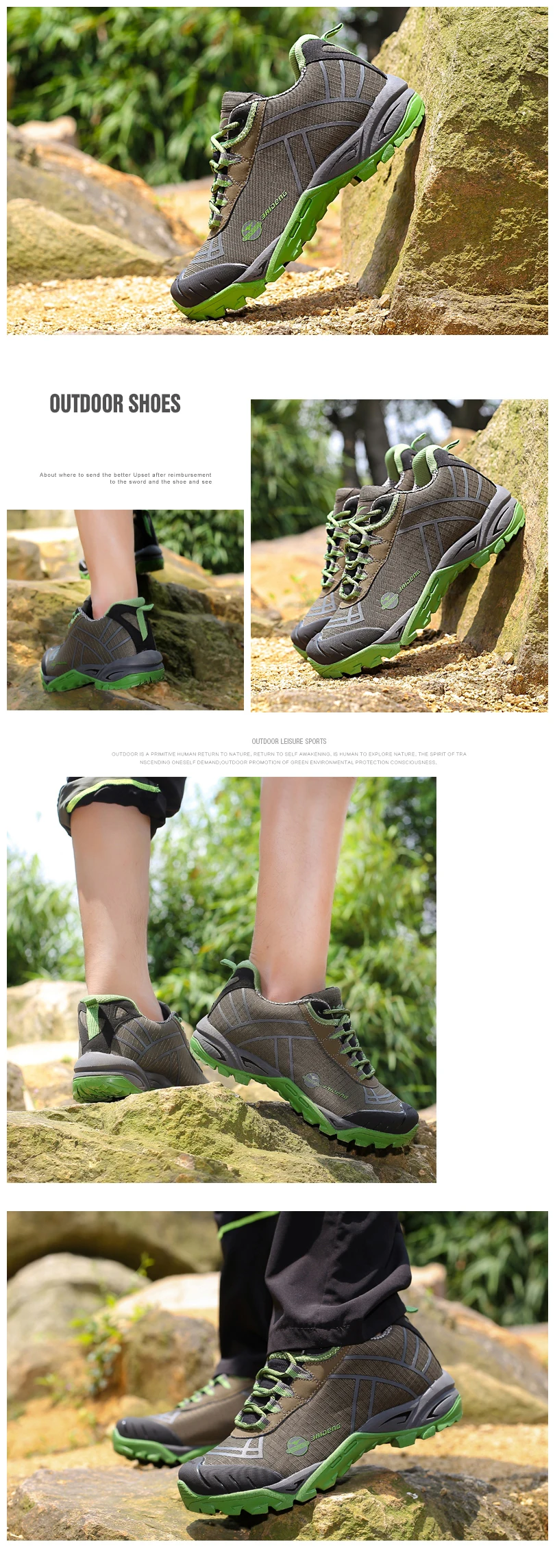 BD-8100 men Outdoor hiking shoes women (5)