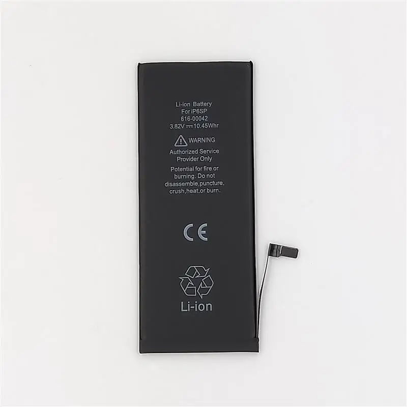 

Phone Battery For iPhone 6S Plus Capacity 2750mAh Repair Tools 3.8V Replacement Batteries Sticker High Quality