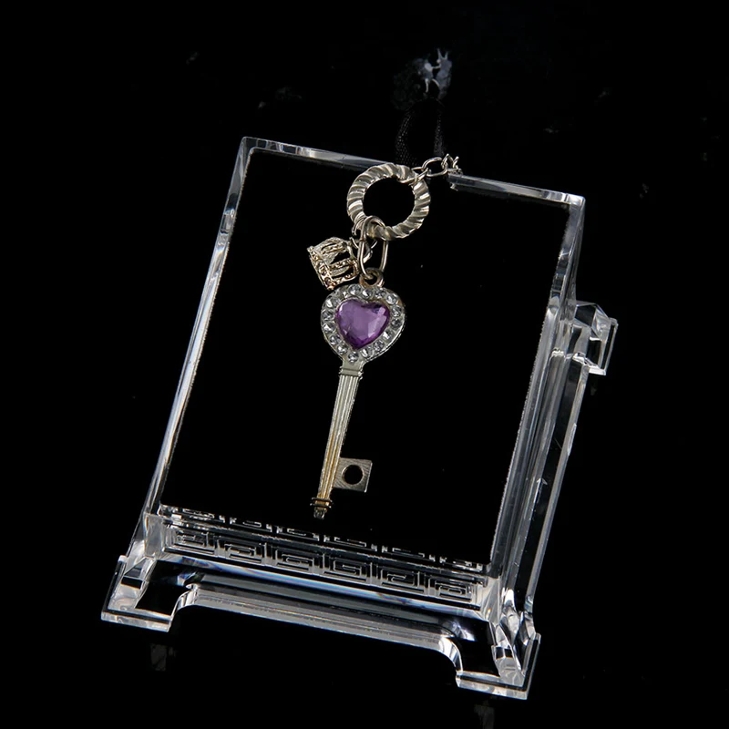 Velvet Pendant Necklace Chain Organizer Jewelry Hard Display Stand Holder Jewelry Organizer Hard Display Stand wedding Gift