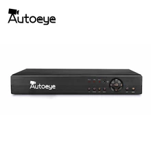 Autoeye 16CH 5в1 CCTV 1080N DVR NVR H.264 Система безопасности гибридный видеорегистратор P2P 1080P CVBS TVI CVI ip-камера AHD Onvif