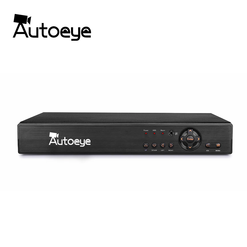  Autoeye 16CH 5in1 CCTV 1080N DVR NVR H.264 Security System Hybrid Video Recorder P2P 1080P CVBS TVI - 32816552855
