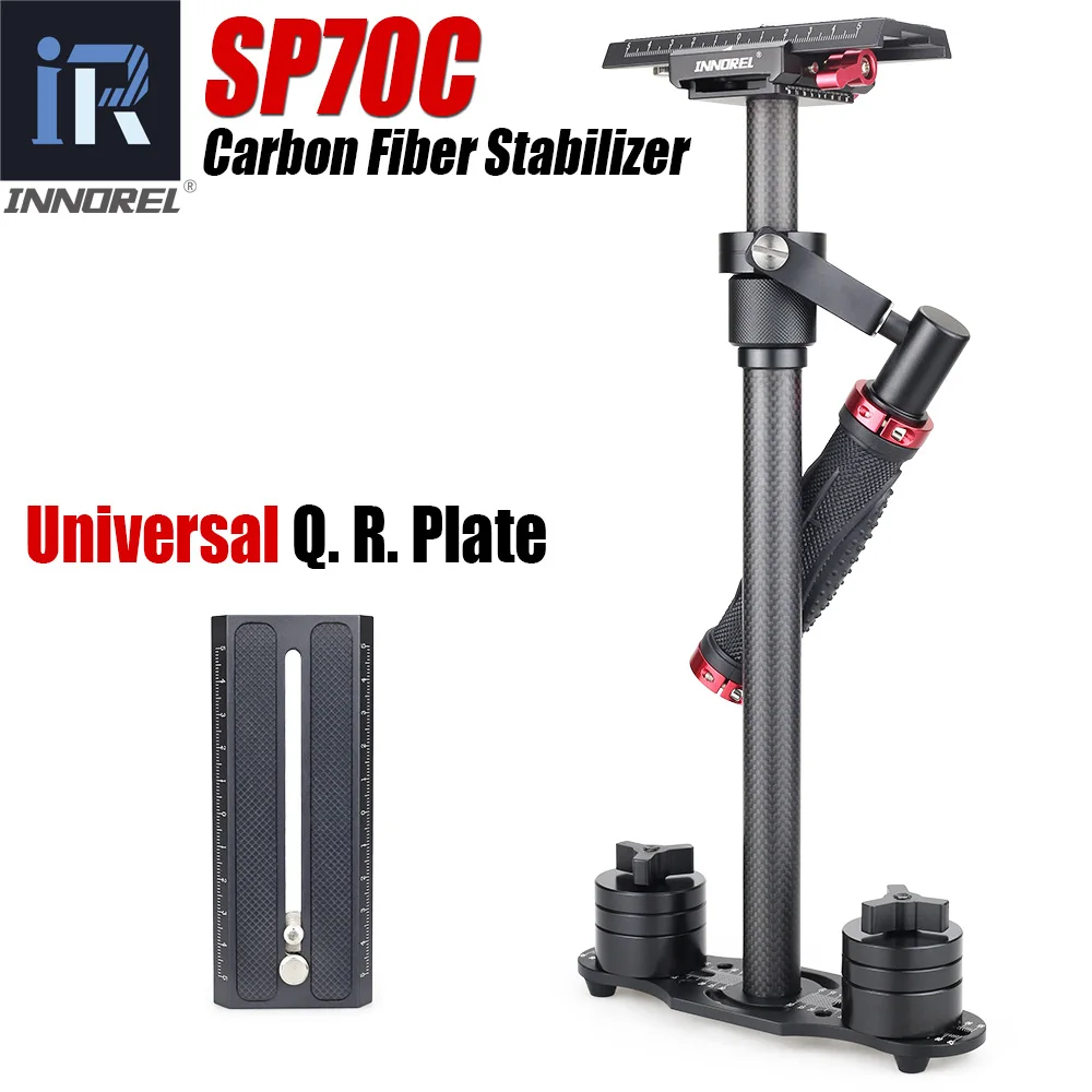 

SP70C Steadycam Carbon fiber handheld stabilizer for Canon Nikon DSLR camera Lightweight Steadicam Much better than S60 S60C