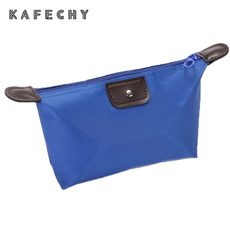 

Solid Color Small Cosmetic Bag for Women Waterproof Makeup Bags Organizer Ladies Travel Cosmetics Storage Make Up Wash Bags