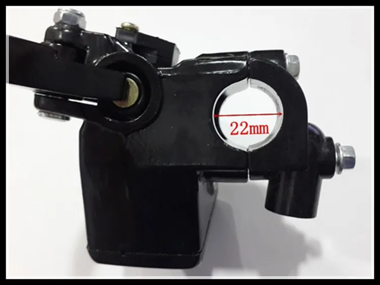 Motorcycle brake pump GN250 Disc brake pump Wangjiang GN 250 Front disc GN250 Brake handle