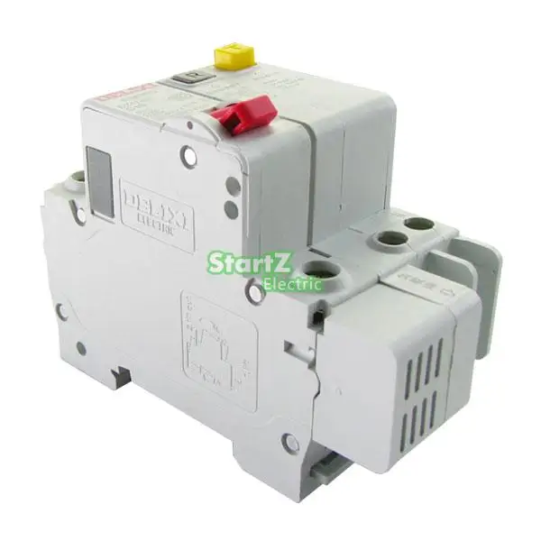 16A 1 P+ N RCBO RCD выключатель DE47LE DELIXI