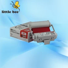 Красящая лента SL-R103T красный для MAX знак полый конъюгированный силиконизированный полиэстер решений волокно машины машина для производства сайт bepop PM-100A CM-200E CPM-100E